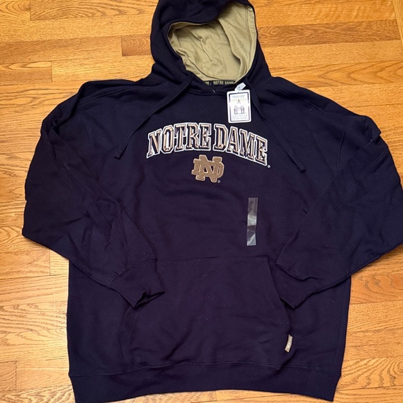 Cadre Athletic Other - XL Notre Dame Navy Hoodie Officially Licensed purchased from campus bookstore